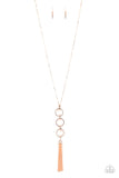 Diva In Diamonds - Rose Gold - Paparazzi Accessories