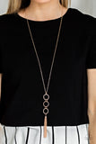 Diva In Diamonds - Rose Gold - Paparazzi Accessories
