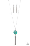 Malibu Mandala - Green - Paparazzi Accessories