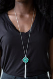 Malibu Mandala - Green - Paparazzi Accessories