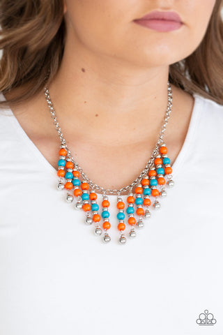 Your SUNDAES Best - Orange - Paparazzi Accessories