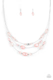 Pacific Pageantry - Pink - Paparazzi Accessories
