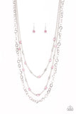 Metro Mixer - Pink - Paparazzi Accessories