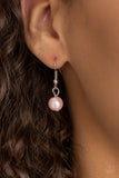 Bow Before The Queen - Pink - Paparazzi Accessories