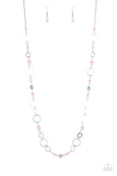 Kid In A Candy Shop - Pink - Paparazzi Accessories