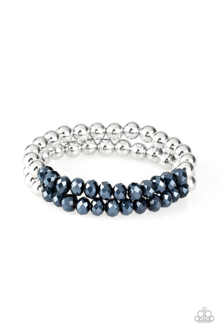 Chroma Color - Blue - Paparazzi Accessories
