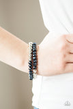 Chroma Color - Blue - Paparazzi Accessories