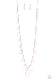 GLOW And Steady Wins The Race - Pink - Paparazzi Accessories