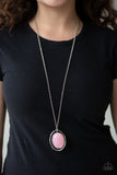 Harbor Harmony - Pink - Paparazzi Accessories