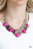 Change Of Heart - Pink - Paparazzi Accessories