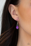 Demi-Diva - Purple - Paparazzi Accessories