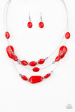 Radiant Reflections - Red - Paparazzi Accessories