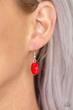 Radiant Reflections - Red - Paparazzi Accessories
