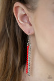 Industrial Vibrance - Red - Paparazzi Accessories