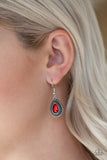 Sheen Queen - Red - Paparazzi Accessories