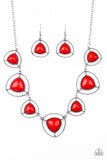 Make A Point - Red - Paparazzi Accessories