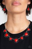 Make A Point - Red - Paparazzi Accessories