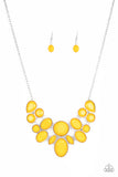 Demi-Diva - Yellow - Paparazzi Accessories