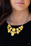 Demi-Diva - Yellow - Paparazzi Accessories
