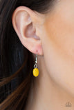 Demi-Diva - Yellow - Paparazzi Accessories