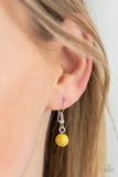 Medallion Meadow - Yellow - Paparazzi Accessories