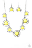 Make A Point - Yellow - Paparazzi Accessories
