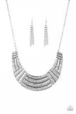 Ready To Pounce - Silver - Paparazzi Accessories