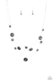 SHEER Thing! - Silver - Paparazzi Accessories