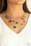 SHEER Thing! - Silver - Paparazzi Accessories
