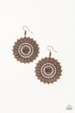 Globetrotting Guru - Copper - Paparazzi Accessories