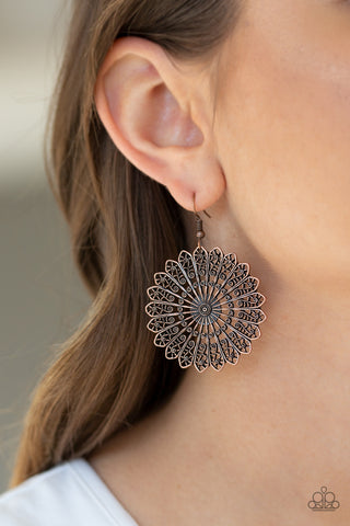 Globetrotting Guru - Copper - Paparazzi Accessories