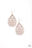 Lovely Lotus - Rose Gold - Paparazzi Accessories