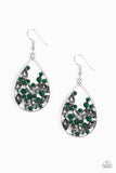 Cash or Crystal? - Green - Paparazzi Accessories
