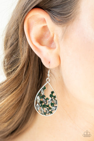 Cash or Crystal? - Green - Paparazzi Accessories