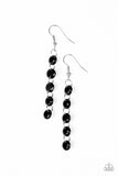 Trickle-Down Effect - Black - Paparazzi Accessories