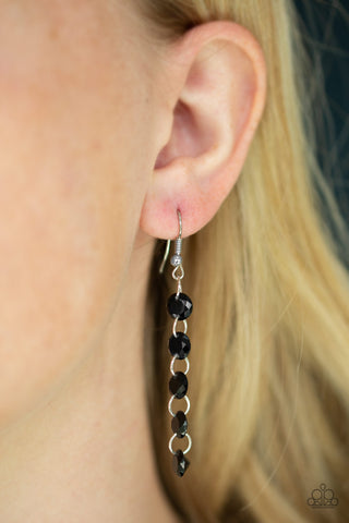 Trickle-Down Effect - Black - Paparazzi Accessories