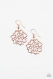Darling Dahlia - Rose Gold - Paparazzi Accessories