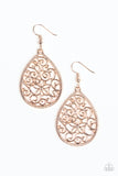 Im Doing VINE - Rose Gold - Paparazzi Accessories