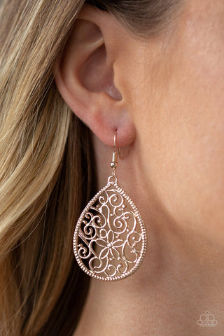 Im Doing VINE - Rose Gold - Paparazzi Accessories