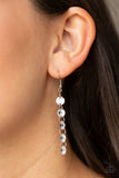 Trickle-Down Effect - White - Paparazzi Accessoires