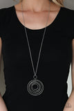Running Circles In My Mind - Silver - Paparazzi Accessories