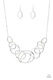 All Around Radiance - Silver - Paparazzi Accessories