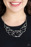 All Around Radiance - Silver - Paparazzi Accessories