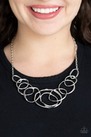 All Around Radiance - Silver - Paparazzi Accessories