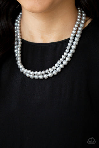 Woman Of The Century - Silver - Paparazzi Accessories
