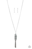 Twilight Twinkle - Silver - Paparazzi Accessories