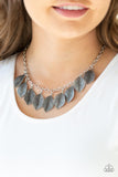 A True Be-LEAF-er - Silver - Paparazzi Accessories