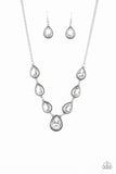 Socialite Social - White - Paparazzi Accessories