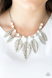 Highland Harvester - White - Paparazzi Accessories