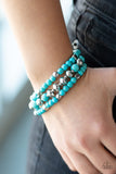 Mountain Artist - Blue - Paparazzi Accessories
